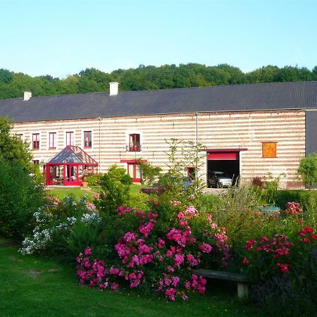 Bed and Breakfast La Ferme des Templiers de Fléchinelle Enquin-les-Mines Exterior foto