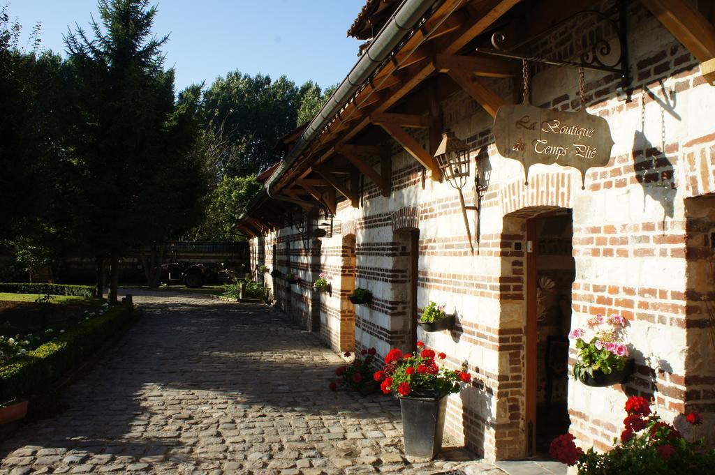 Bed and Breakfast La Ferme des Templiers de Fléchinelle Enquin-les-Mines Exterior foto