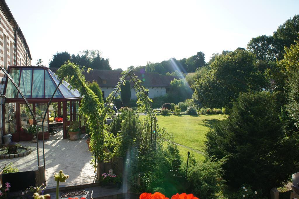 Bed and Breakfast La Ferme des Templiers de Fléchinelle Enquin-les-Mines Zimmer foto