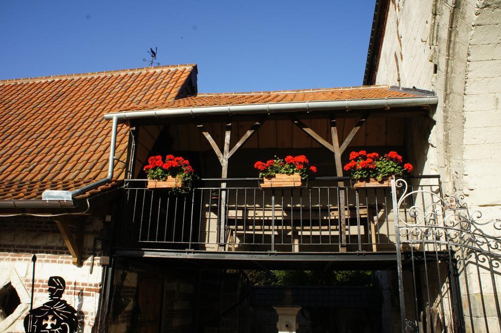 Bed and Breakfast La Ferme des Templiers de Fléchinelle Enquin-les-Mines Zimmer foto