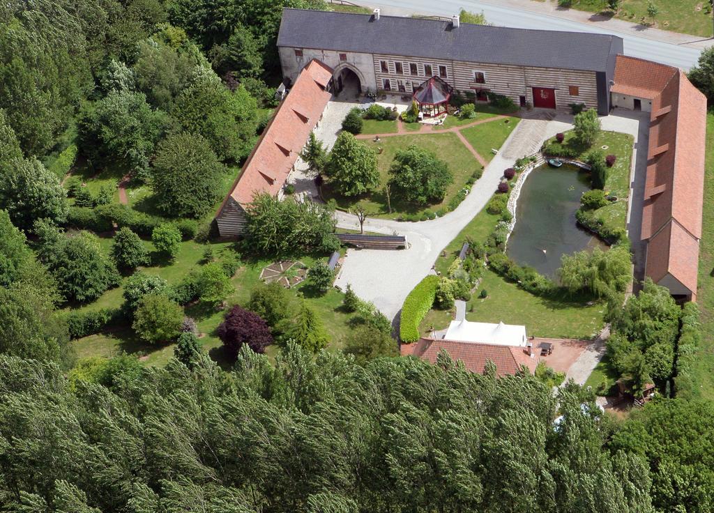 Bed and Breakfast La Ferme des Templiers de Fléchinelle Enquin-les-Mines Exterior foto