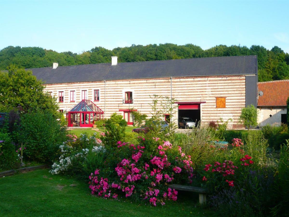 Bed and Breakfast La Ferme des Templiers de Fléchinelle Enquin-les-Mines Exterior foto